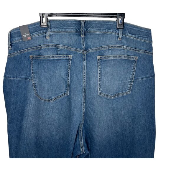Torrid Bombshell Skinny Premium Stretch Jeans 26R Medium Wash 5-Pocket Style - Picture 11 of 16